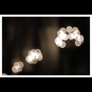 Album cover for ambient orchestral EP Obstine
