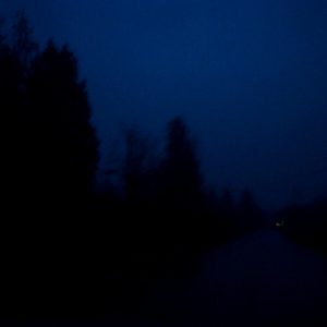 Cover art for ambient drone album 'Sleeping Car Part 1'