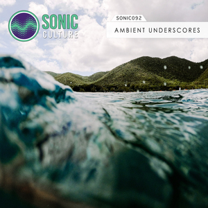 Ambient music album 'Ambient Underscores' cover art for Sonic Culture/BMG Production Music Library Ambient music album 'Ambient Underscores' cover art for Sonic Culture/BMG Production Music Library